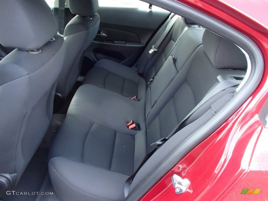 2013 Chevrolet Cruze LT/RS Rear Seat Photo #77937117