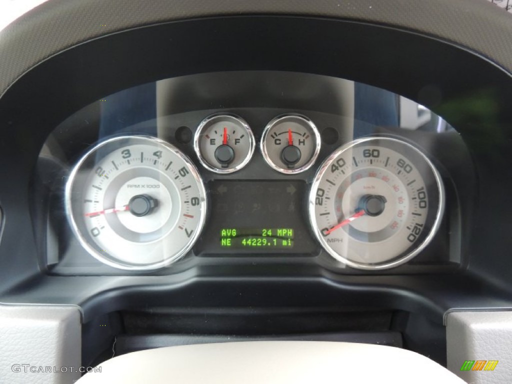 2009 Ford Edge Limited Gauges Photos