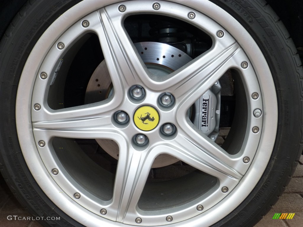 2005 Ferrari 575 Superamerica Roadster F1 Wheel Photo #77937172