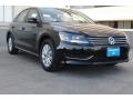 2013 Black Volkswagen Passat 2.5L S  photo #1