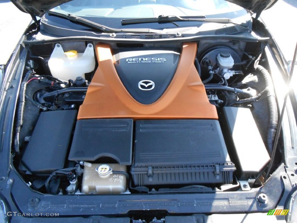 2007 Mazda RX-8 Grand Touring 1.3L RENESIS Twin-Rotor Rotary Engine Photo #77937198