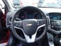 Jet Black Steering Wheel Photo for 2013 Chevrolet Cruze #77937247