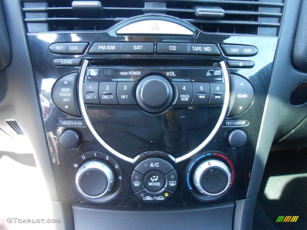 2007 Mazda RX-8 Grand Touring Controls Photos
