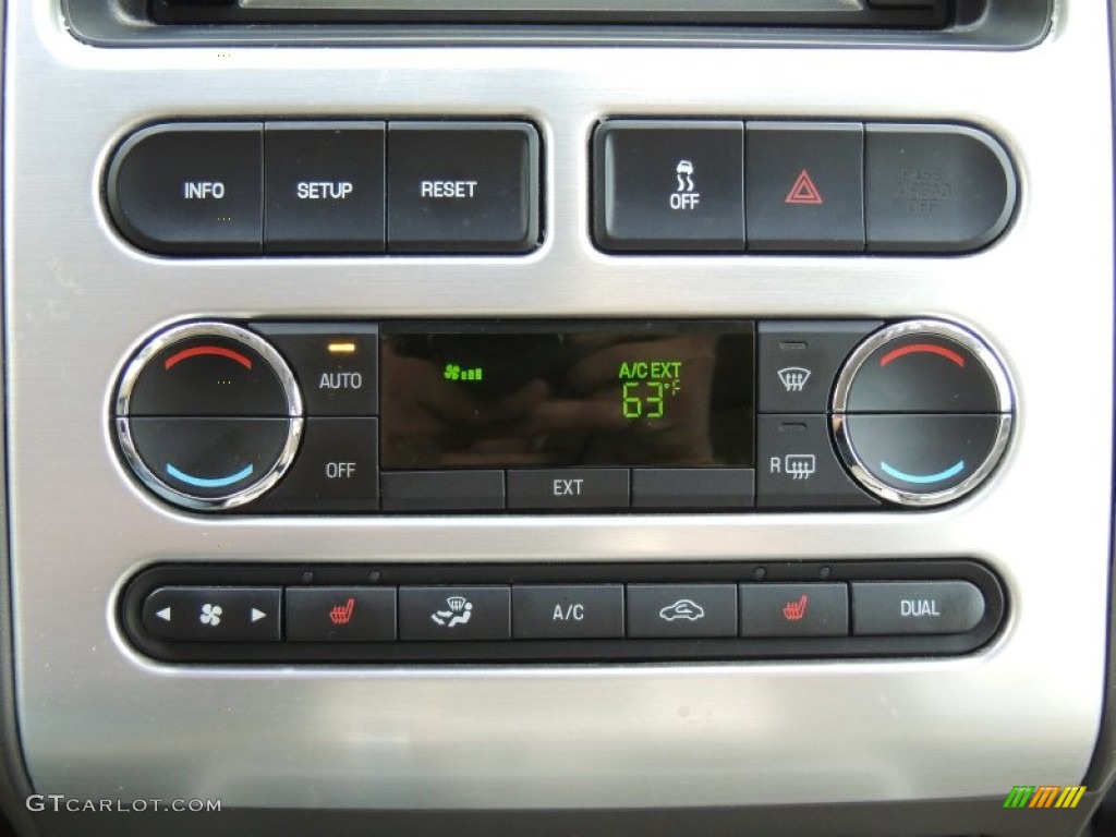 2009 Ford Edge Limited Controls Photo #77937276