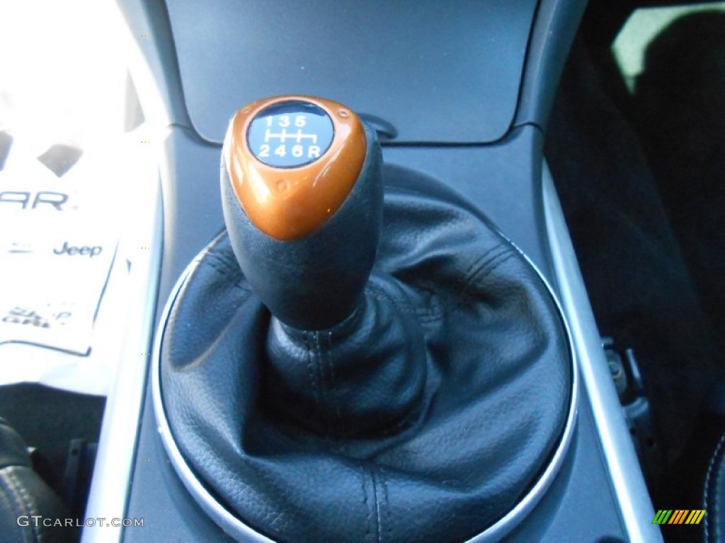 2007 Mazda RX-8 Grand Touring Transmission Photos