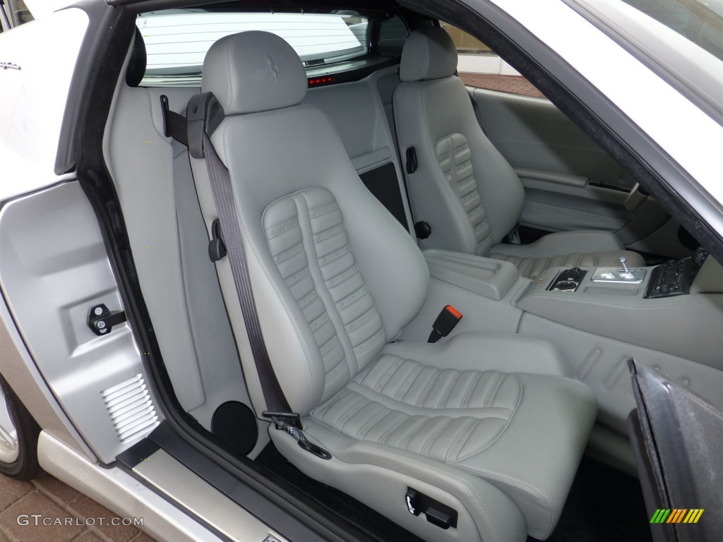 2005 Ferrari 575 Superamerica Roadster F1 Front Seat Photo #77937443