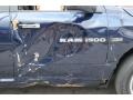 2012 True Blue Pearl Dodge Ram 1500 Big Horn Crew Cab 4x4  photo #26