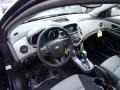 2013 Chevrolet Cruze Jet Black/Medium Titanium Interior Prime Interior Photo