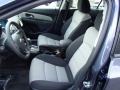 Jet Black/Medium Titanium Front Seat Photo for 2013 Chevrolet Cruze #77937585