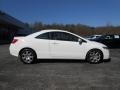 Taffeta White - Civic LX Coupe Photo No. 8