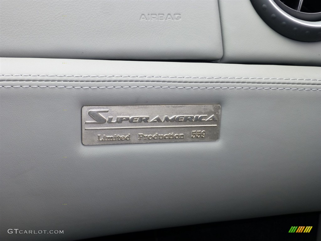 2005 Ferrari 575 Superamerica Roadster F1 Marks and Logos Photos