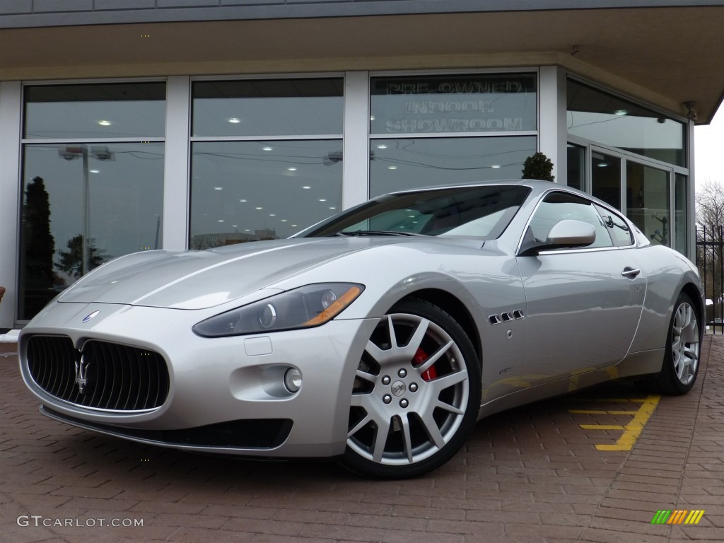 Grigio Touring Metallic (Silver) 2008 Maserati GranTurismo Standard GranTurismo Model Exterior Photo #77937753