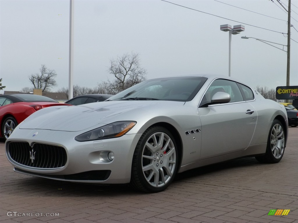 Grigio Touring Metallic (Silver) 2008 Maserati GranTurismo Standard GranTurismo Model Exterior Photo #77937808