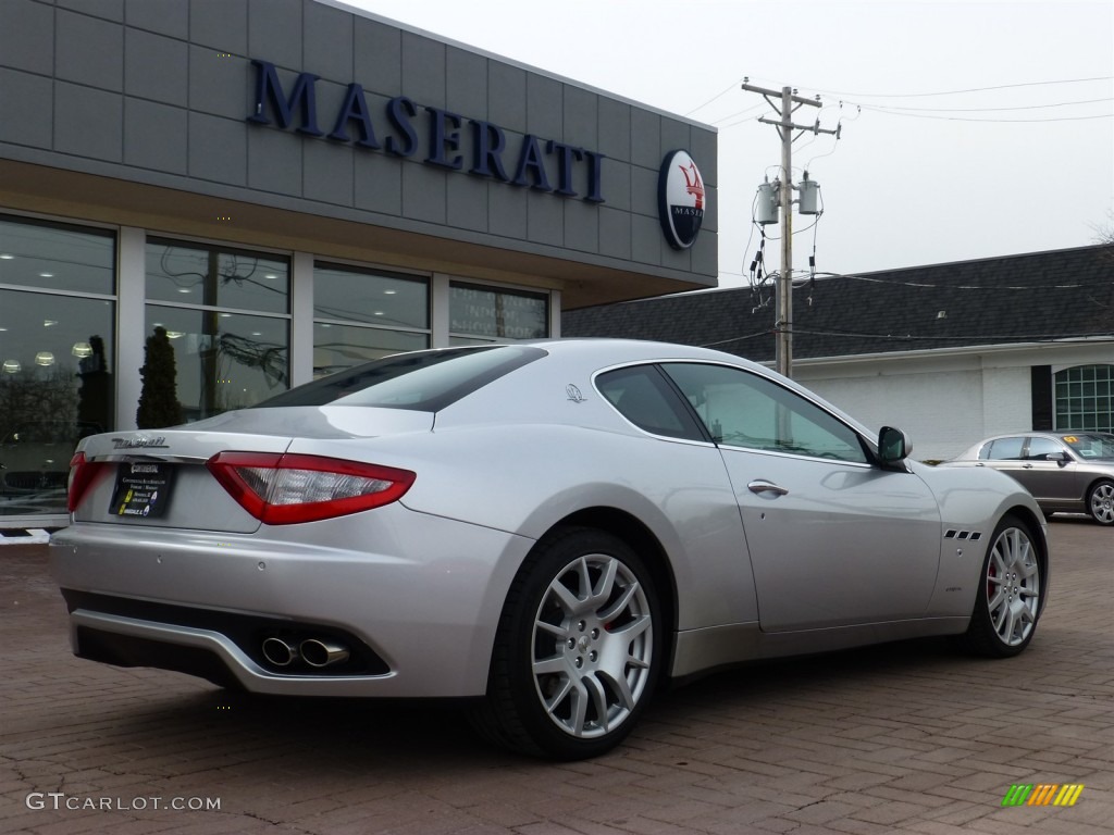 Grigio Touring Metallic (Silver) 2008 Maserati GranTurismo Standard GranTurismo Model Exterior Photo #77937903