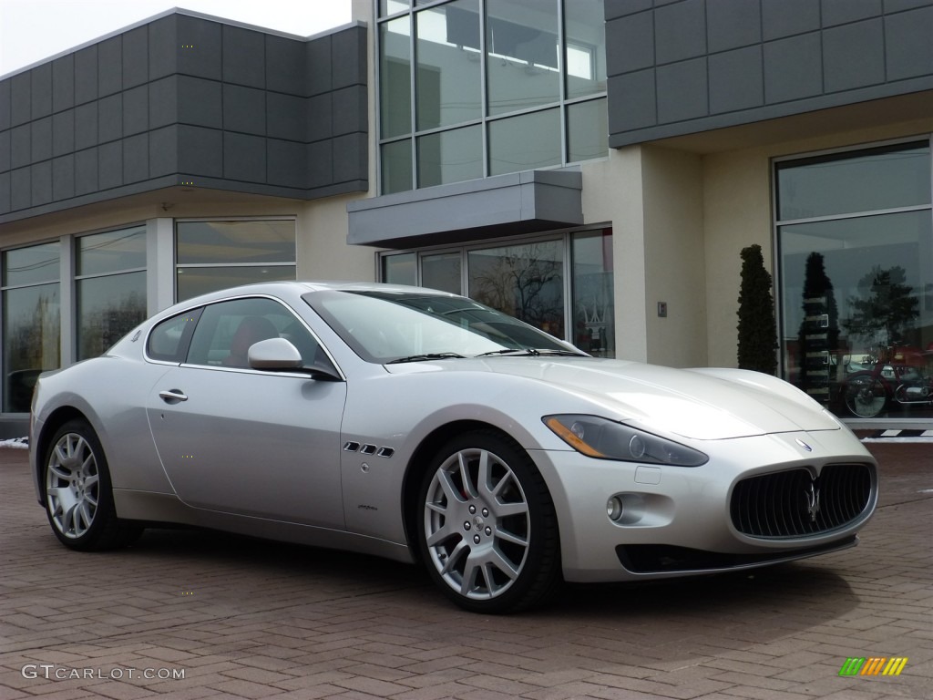 Grigio Touring Metallic (Silver) 2008 Maserati GranTurismo Standard GranTurismo Model Exterior Photo #77937980
