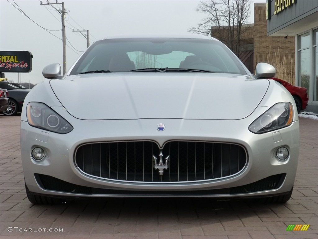 Grigio Touring Metallic (Silver) 2008 Maserati GranTurismo Standard GranTurismo Model Exterior Photo #77938011