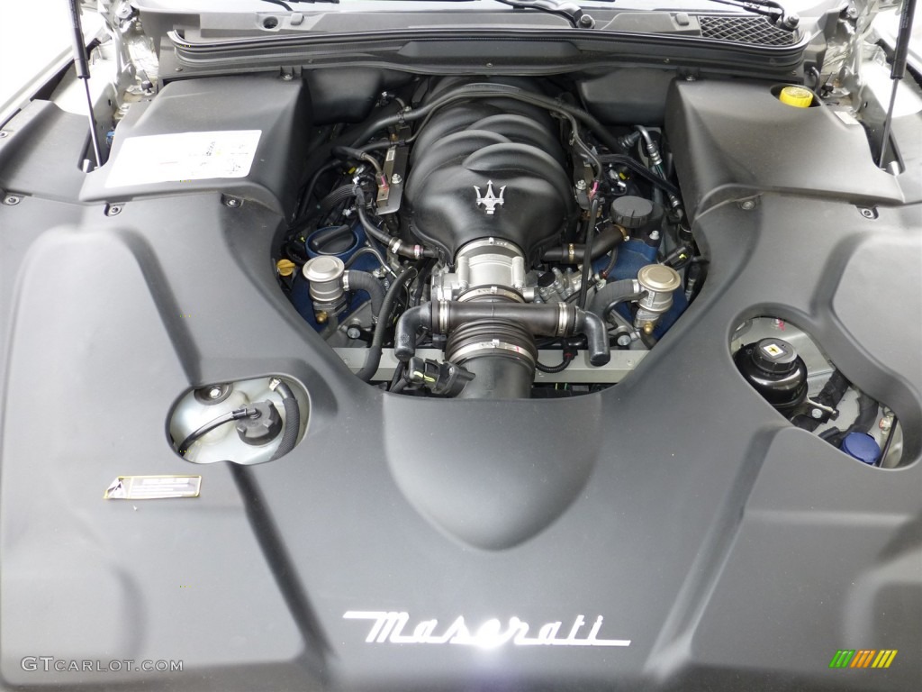 2008 Maserati GranTurismo Standard GranTurismo Model 4.2 Liter DOHC 32-Valve V8 Engine Photo #77938044