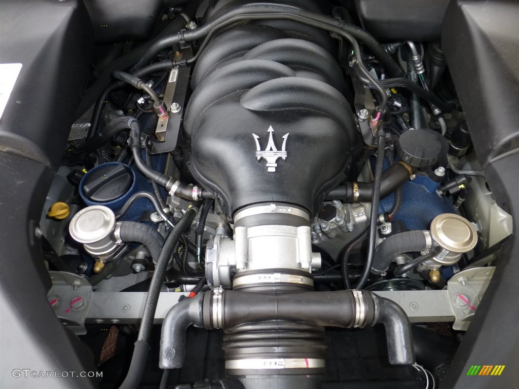 2008 Maserati GranTurismo Standard GranTurismo Model 4.2 Liter DOHC 32-Valve V8 Engine Photo #77938073