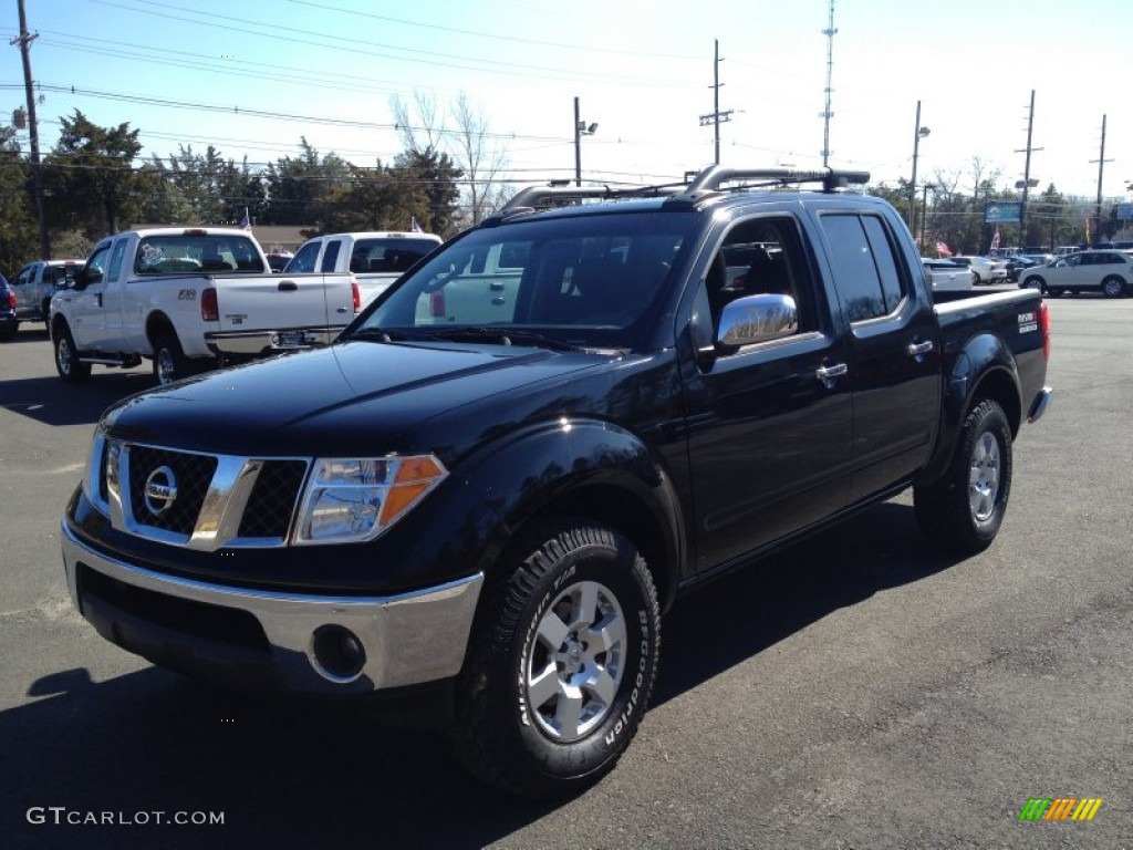 2006 Nissan Frontier NISMO Crew Cab 4x4 Exterior Photos