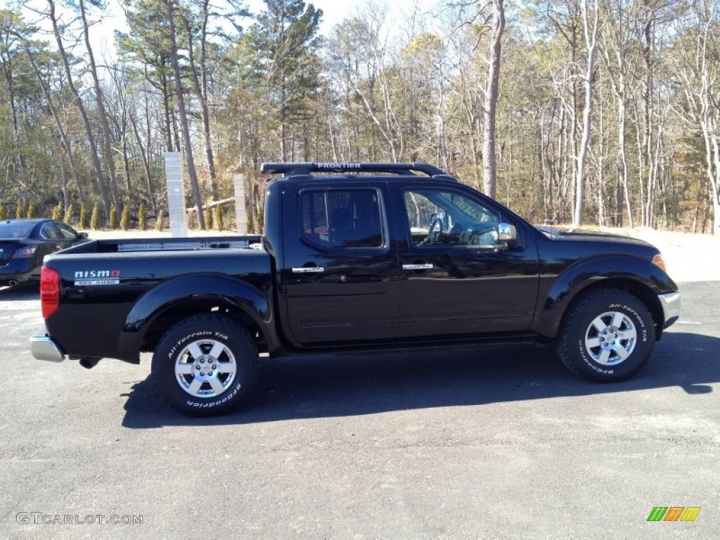 Super Black 2006 Nissan Frontier NISMO Crew Cab 4x4 Exterior Photo #77938224