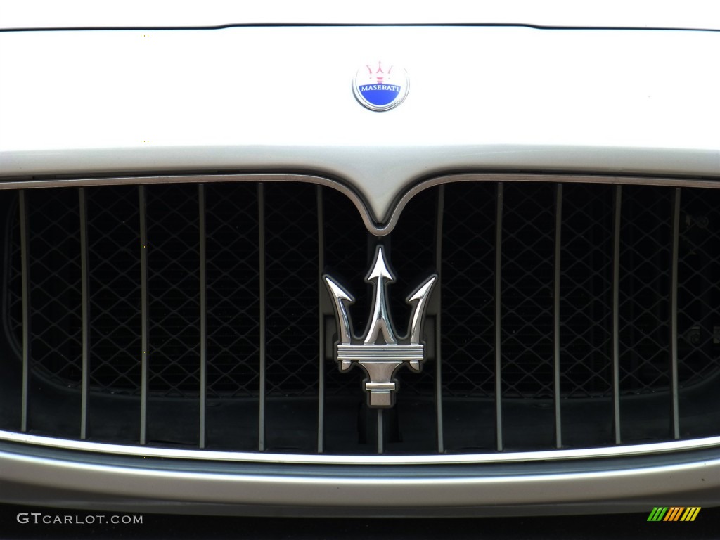 2008 Maserati GranTurismo Standard GranTurismo Model Marks and Logos Photo #77938278