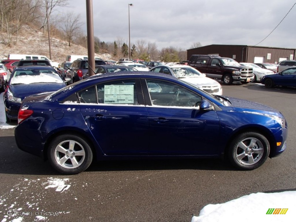 2013 Cruze LT - Blue Topaz Metallic / Jet Black photo #1