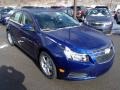 2013 Blue Topaz Metallic Chevrolet Cruze LT  photo #2