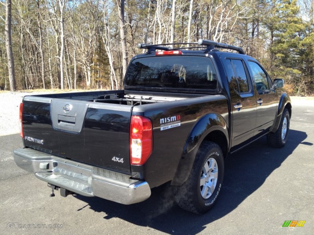 Super Black 2006 Nissan Frontier NISMO Crew Cab 4x4 Exterior Photo #77938381