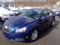 2013 Blue Topaz Metallic Chevrolet Cruze LT  photo #4