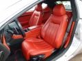 Rosso Corallo (Red) Front Seat Photo for 2008 Maserati GranTurismo #77938422
