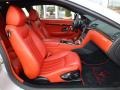 Rosso Corallo (Red) Front Seat Photo for 2008 Maserati GranTurismo #77938472