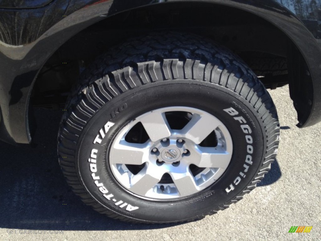 2006 Nissan Frontier NISMO Crew Cab 4x4 Wheel Photos