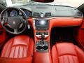 2008 Maserati GranTurismo Rosso Corallo (Red) Interior Dashboard Photo