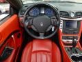 Rosso Corallo (Red) Steering Wheel Photo for 2008 Maserati GranTurismo #77938593