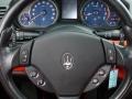 2008 Maserati GranTurismo Rosso Corallo (Red) Interior Steering Wheel Photo