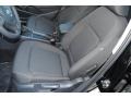 Titan Black Front Seat Photo for 2013 Volkswagen Passat #77938662