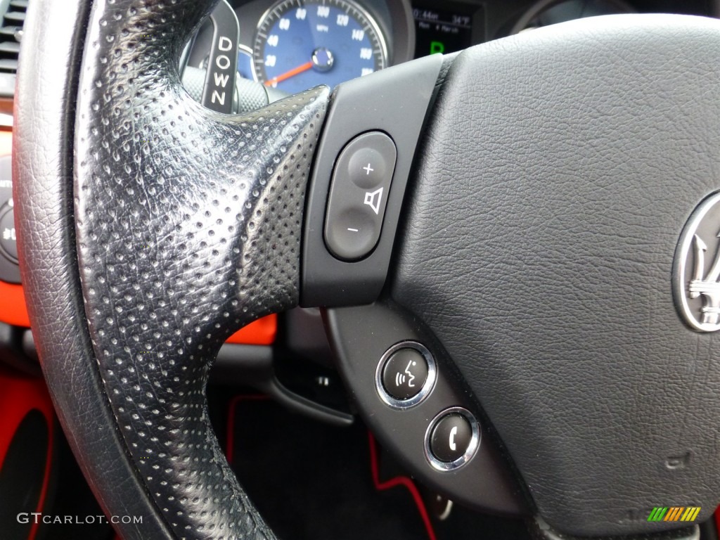 2008 Maserati GranTurismo Standard GranTurismo Model Controls Photo #77938671