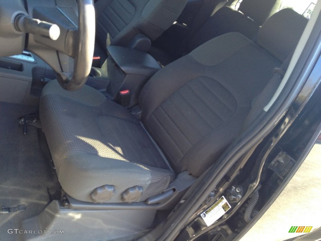 2006 Nissan Frontier NISMO Crew Cab 4x4 Front Seat Photo #77938704