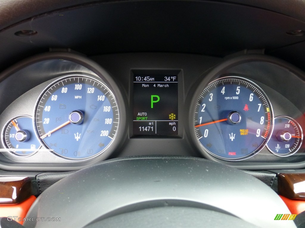 2008 Maserati GranTurismo Standard GranTurismo Model Gauges Photo #77938746