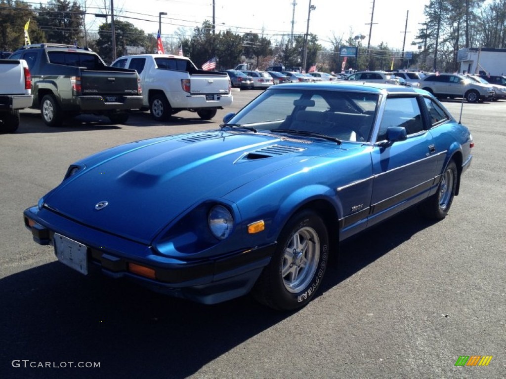 1982 280ZX 2+2 Coupe - Blue Metallic / Blue photo #1