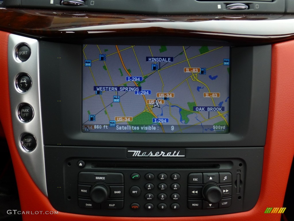 2008 Maserati GranTurismo Standard GranTurismo Model Navigation Photo #77938836