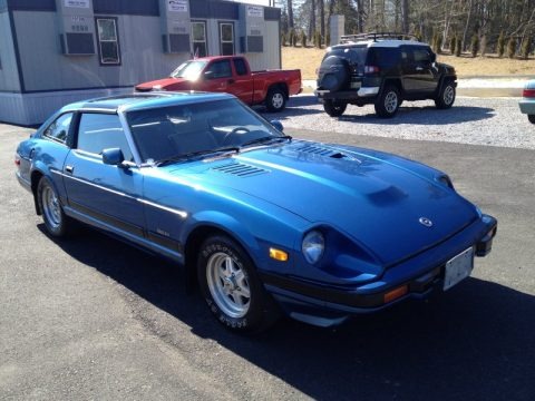 1982 Datsun 280ZX 2+2 Coupe Data, Info and Specs