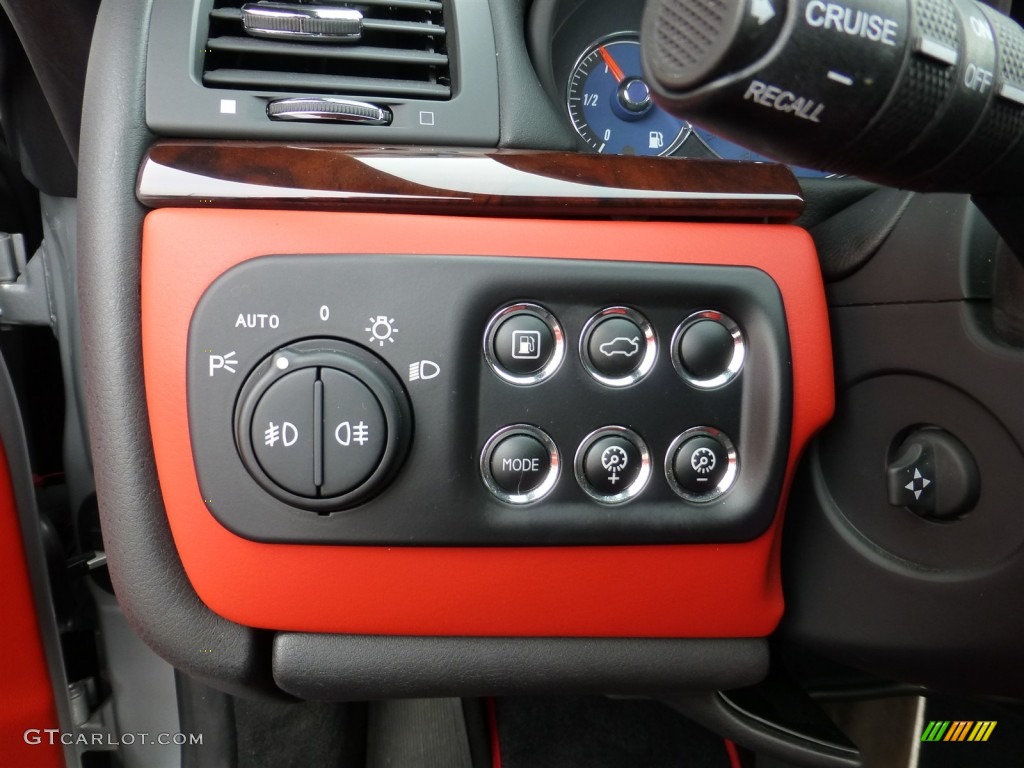 2008 Maserati GranTurismo Standard GranTurismo Model Controls Photo #77938935