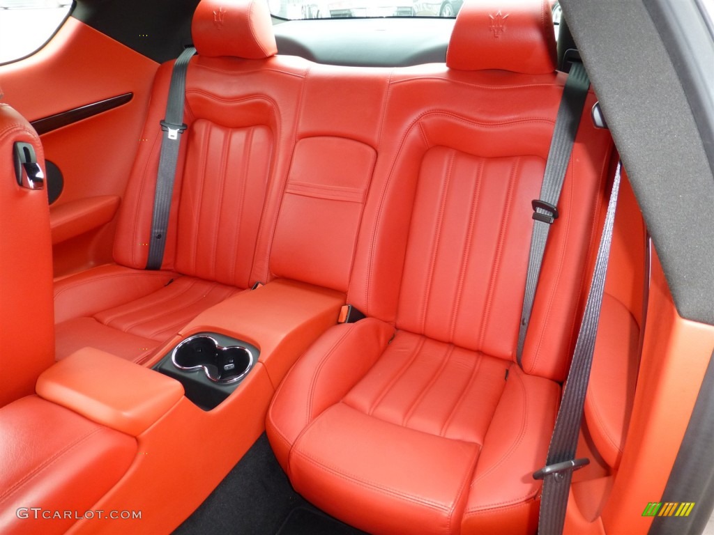 Rosso Corallo (Red) Interior 2008 Maserati GranTurismo Standard GranTurismo Model Photo #77938971