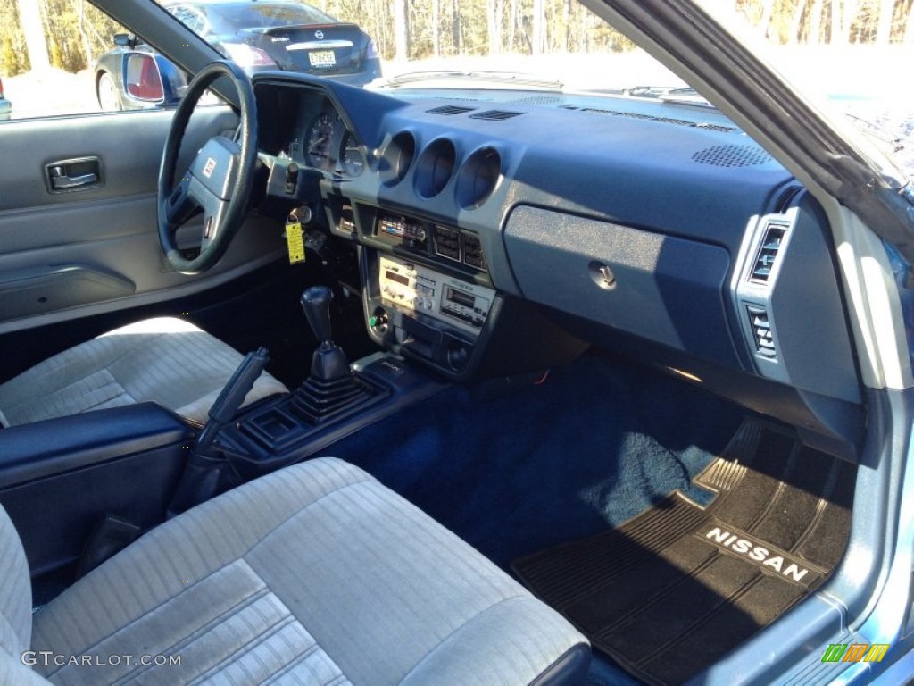 1982 280ZX 2+2 Coupe - Blue Metallic / Blue photo #8