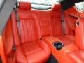 2008 Maserati GranTurismo Standard GranTurismo Model Rear Seat