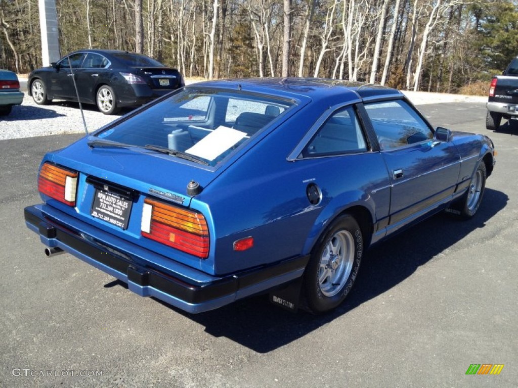 1982 280ZX 2+2 Coupe - Blue Metallic / Blue photo #12