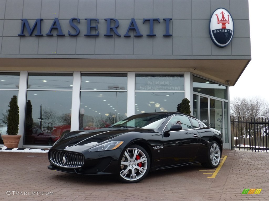 Nero (Black) 2013 Maserati GranTurismo Sport Coupe Exterior Photo #77939093