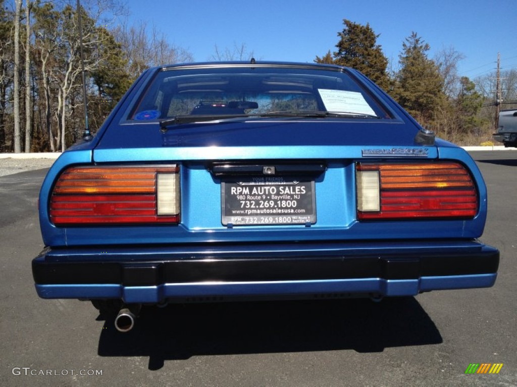1982 280ZX 2+2 Coupe - Blue Metallic / Blue photo #13