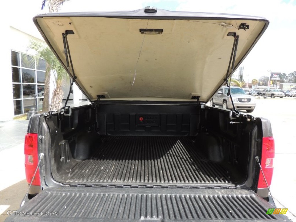 2010 Silverado 1500 LS Crew Cab - Taupe Gray Metallic / Dark Titanium photo #4